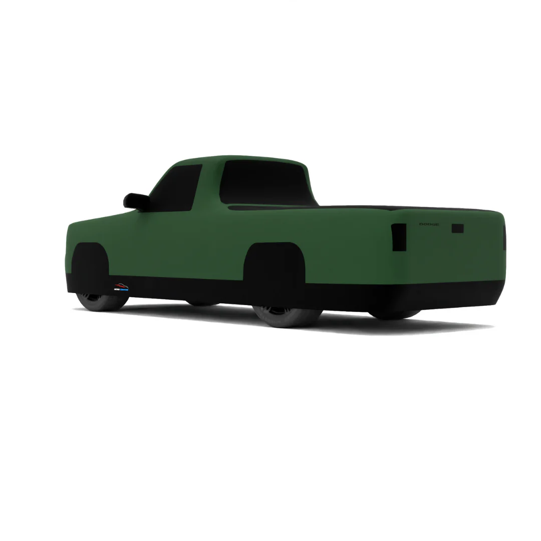 Dodge Dakota 1st Gen (1987–1996) Car Cover: Indoor or Outdoor Use - HeroCovers - Image 88