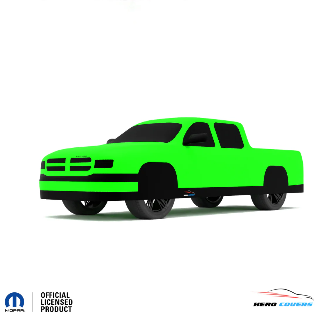 Dodge Dakota 2nd Gen (1997–2004) Car Cover: Indoor or Outdoor Use - HeroCovers