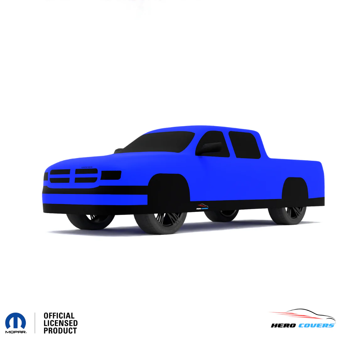 Dodge Dakota 2nd Gen (1997–2004) Car Cover: Indoor or Outdoor Use - HeroCovers - Image 13