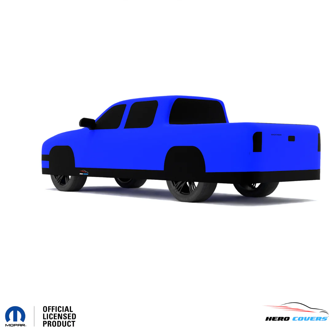 Dodge Dakota 2nd Gen (1997–2004) Car Cover: Indoor or Outdoor Use - HeroCovers - Image 16