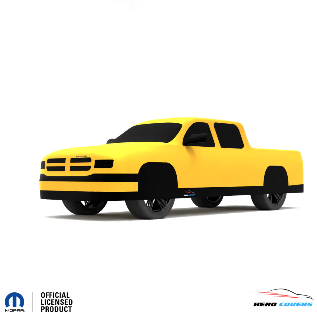 Dodge Dakota 2nd Gen (1997–2004) Car Cover: Indoor or Outdoor Use - HeroCovers - Image 17