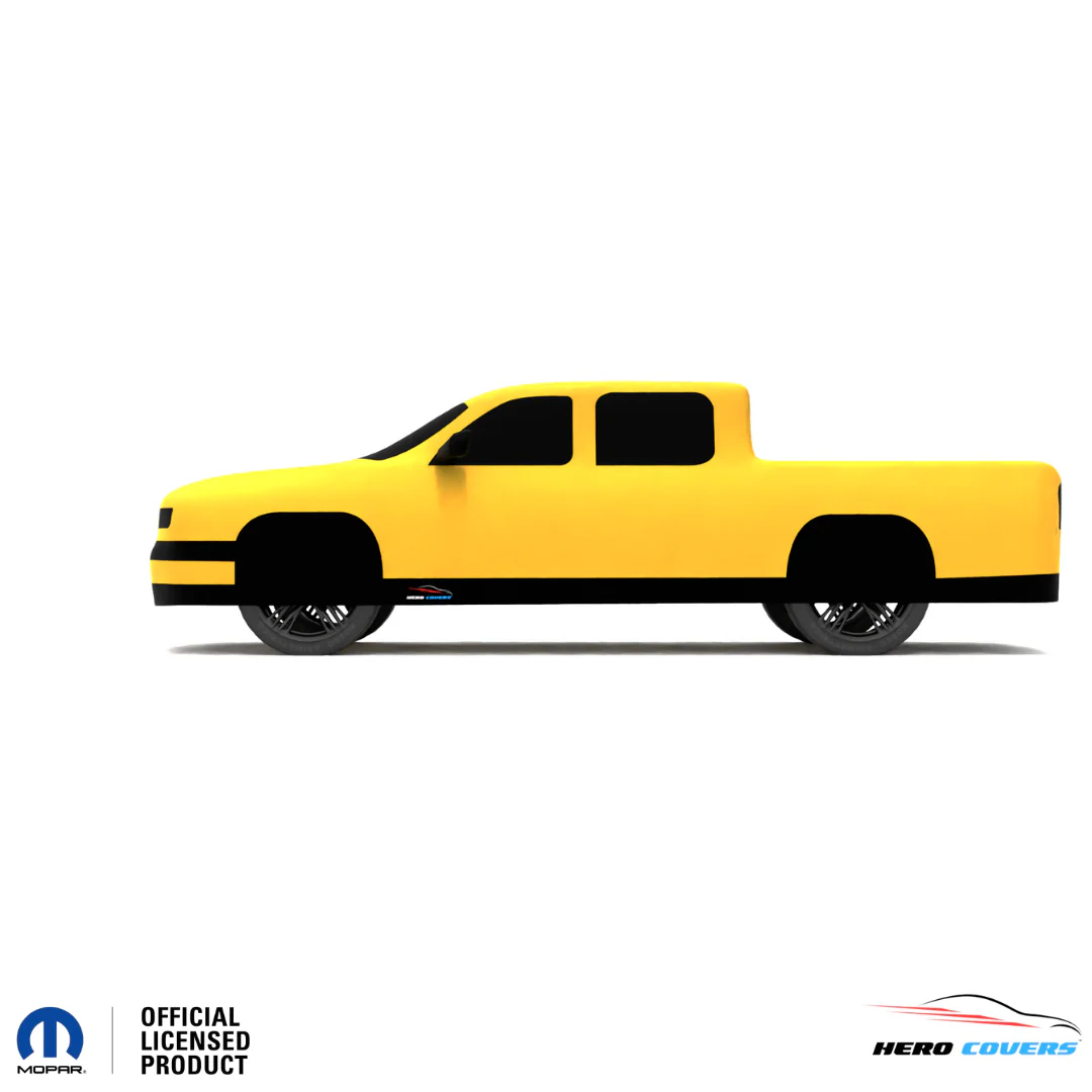 Dodge Dakota 2nd Gen (1997–2004) Car Cover: Indoor or Outdoor Use - HeroCovers - Image 19