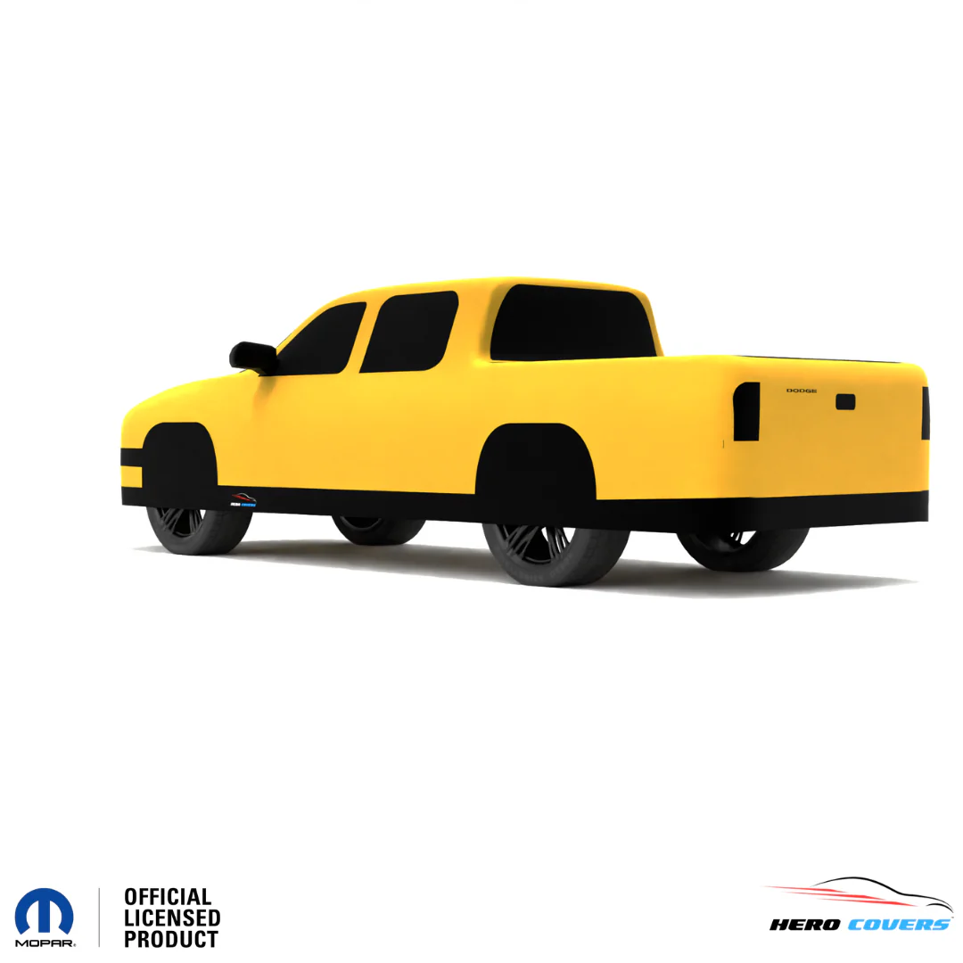 Dodge Dakota 2nd Gen (1997–2004) Car Cover: Indoor or Outdoor Use - HeroCovers - Image 20
