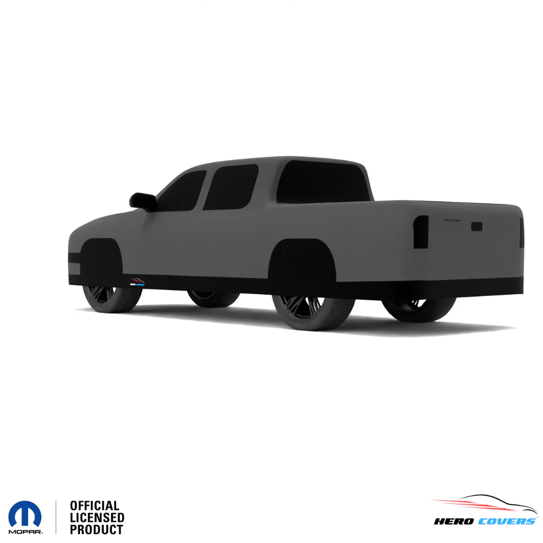 Dodge Dakota 2nd Gen (1997–2004) Car Cover: Indoor or Outdoor Use - HeroCovers - Image 24
