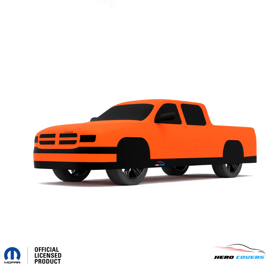Dodge Dakota 2nd Gen (1997–2004) Car Cover: Indoor or Outdoor Use - HeroCovers - Image 25