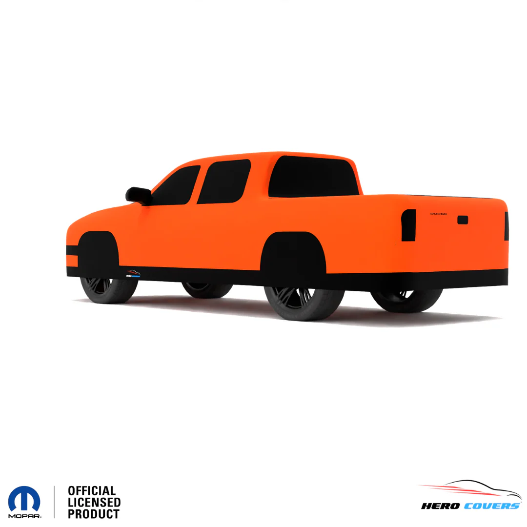 Dodge Dakota 2nd Gen (1997–2004) Car Cover: Indoor or Outdoor Use - HeroCovers - Image 28