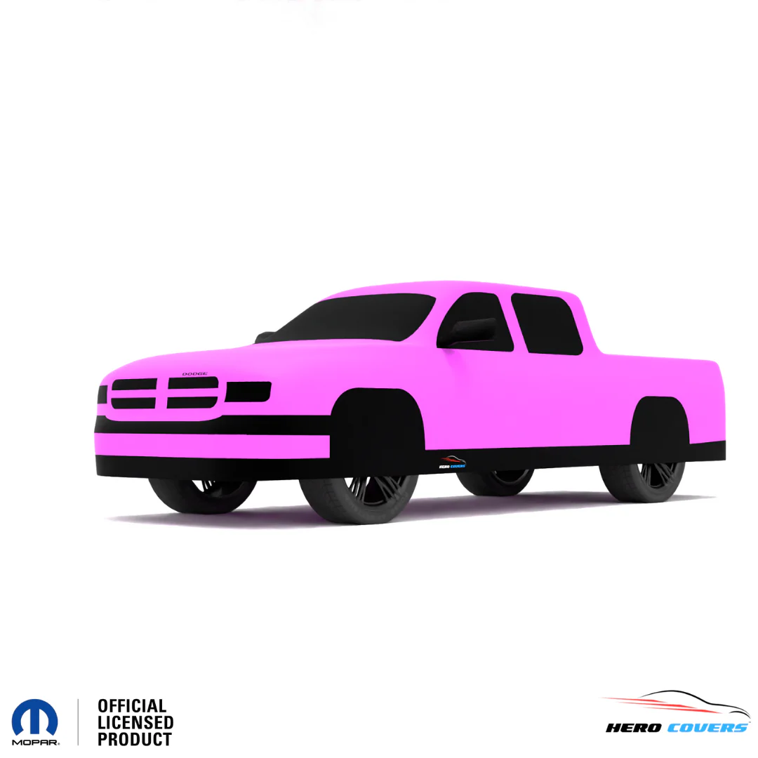 Dodge Dakota 2nd Gen (1997–2004) Car Cover: Indoor or Outdoor Use - HeroCovers - Image 29