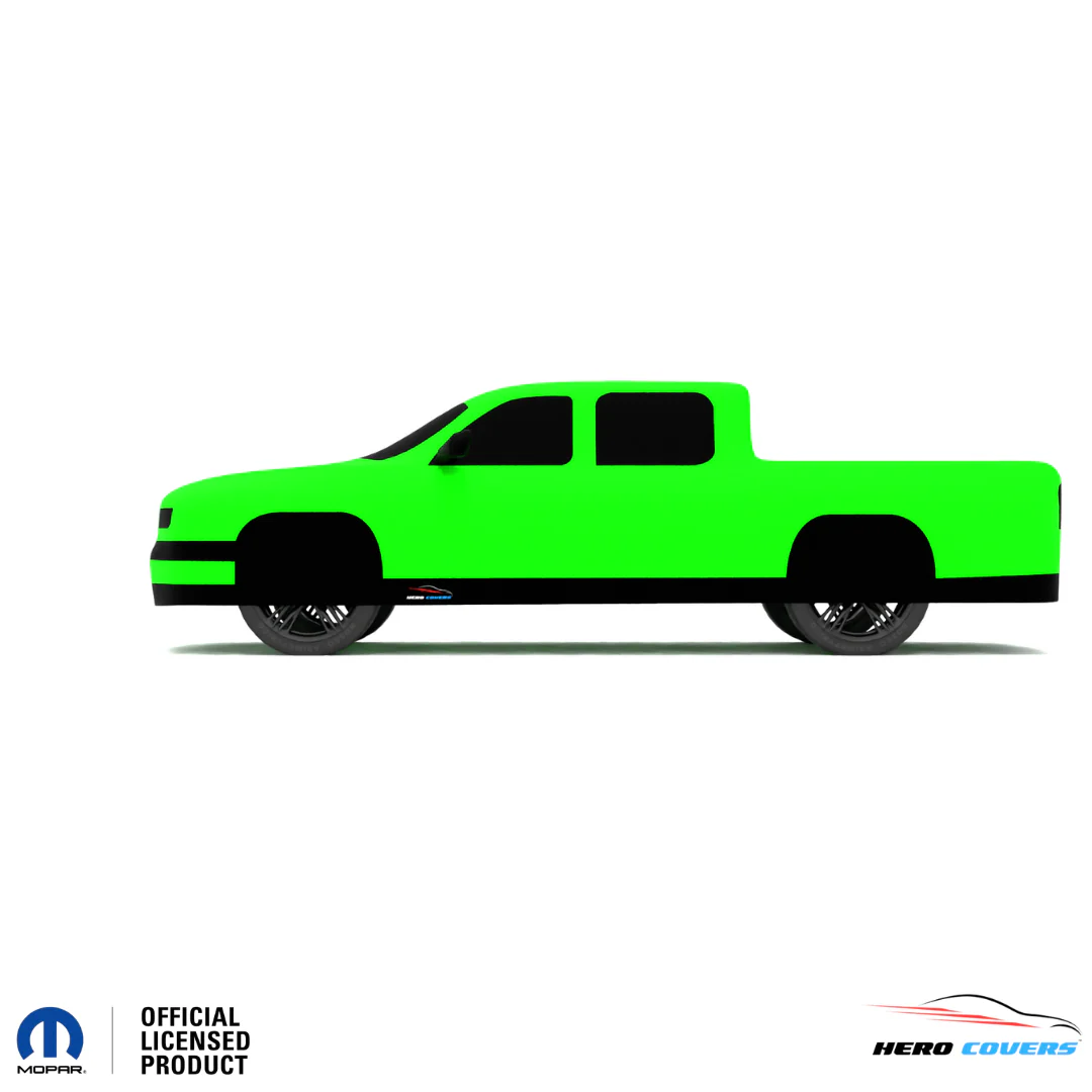 Dodge Dakota 2nd Gen (1997–2004) Car Cover: Indoor or Outdoor Use - HeroCovers - Image 3