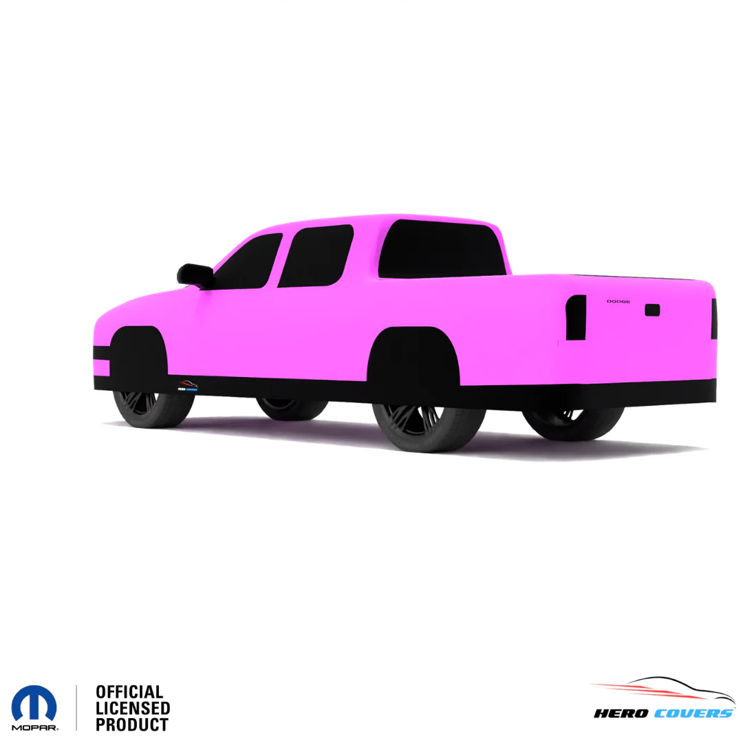 Dodge Dakota 2nd Gen (1997–2004) Car Cover: Indoor or Outdoor Use - HeroCovers - Image 32