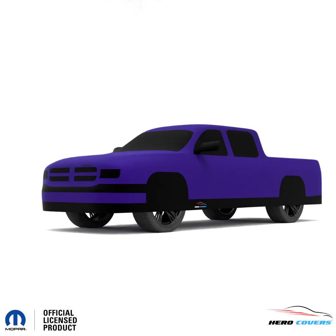 Dodge Dakota 2nd Gen (1997–2004) Car Cover: Indoor or Outdoor Use - HeroCovers - Image 33