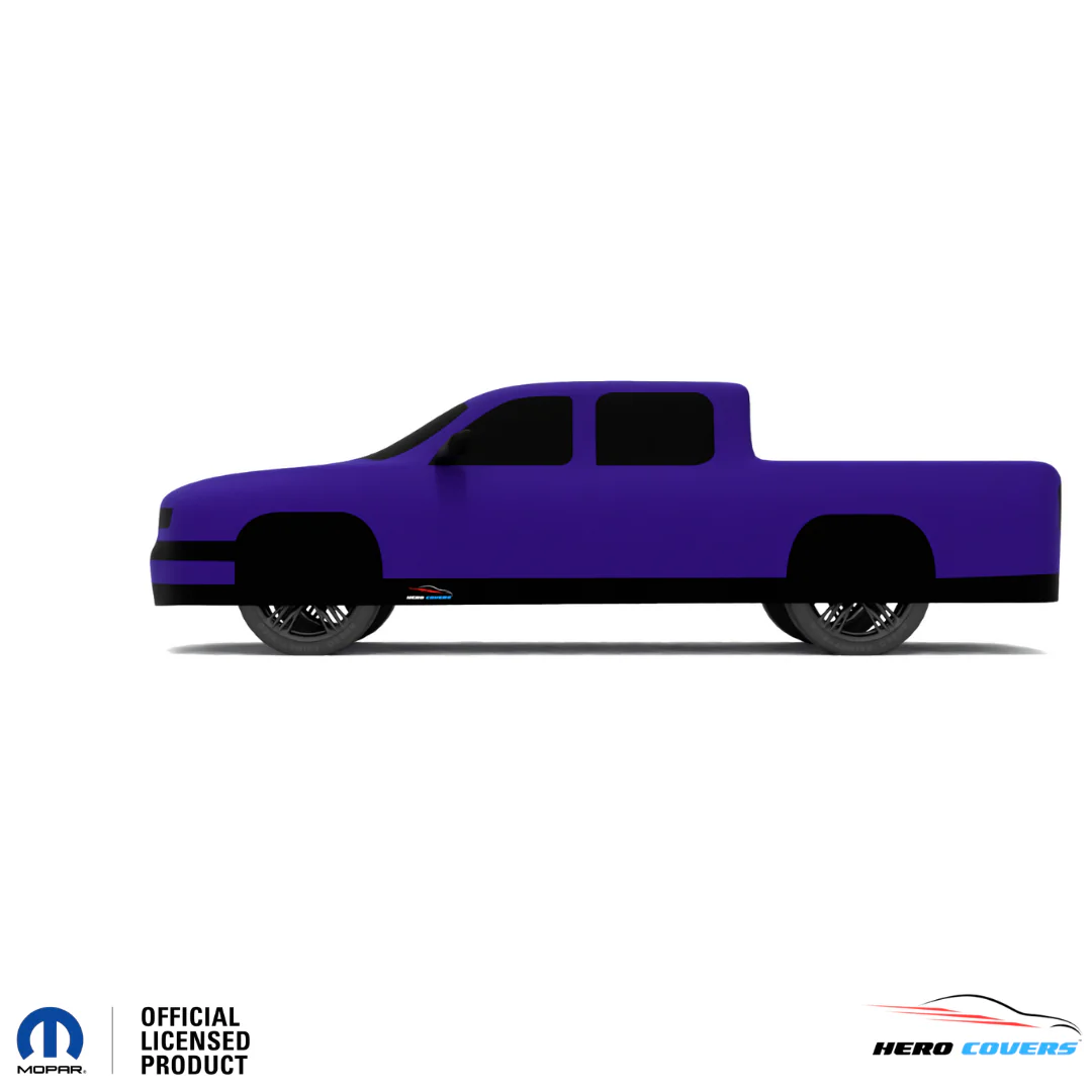 Dodge Dakota 2nd Gen (1997–2004) Car Cover: Indoor or Outdoor Use - HeroCovers - Image 35