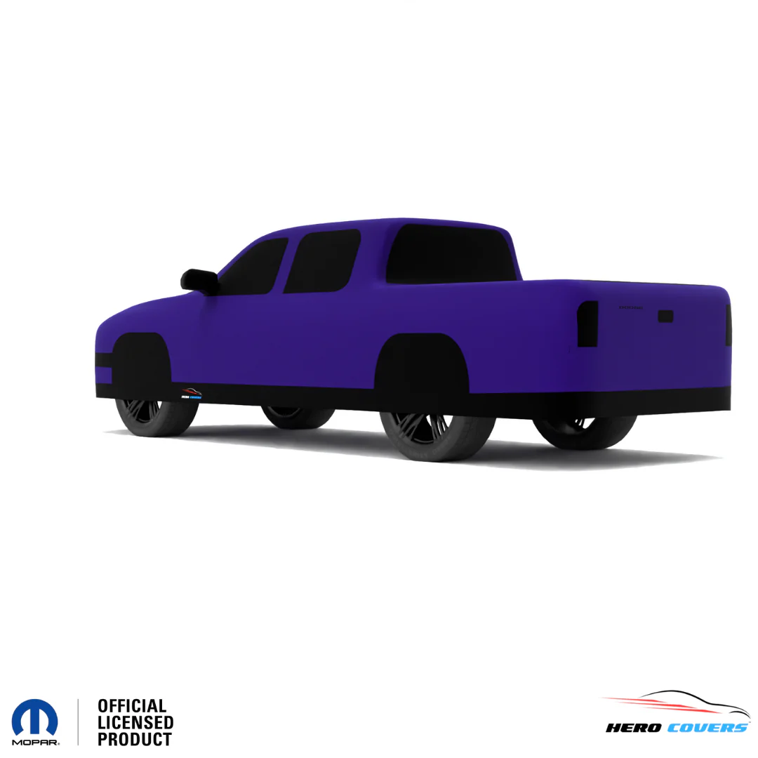Dodge Dakota 2nd Gen (1997–2004) Car Cover: Indoor or Outdoor Use - HeroCovers - Image 36