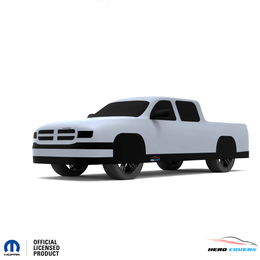 Dodge Dakota 2nd Gen (1997–2004) Car Cover: Indoor or Outdoor Use - HeroCovers - Image 37