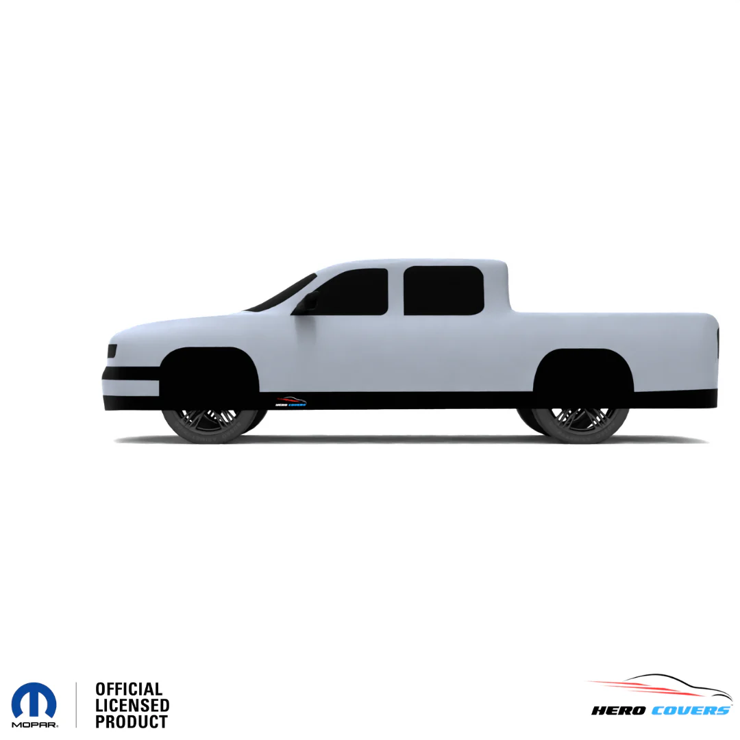 Dodge Dakota 2nd Gen (1997–2004) Car Cover: Indoor or Outdoor Use - HeroCovers - Image 39