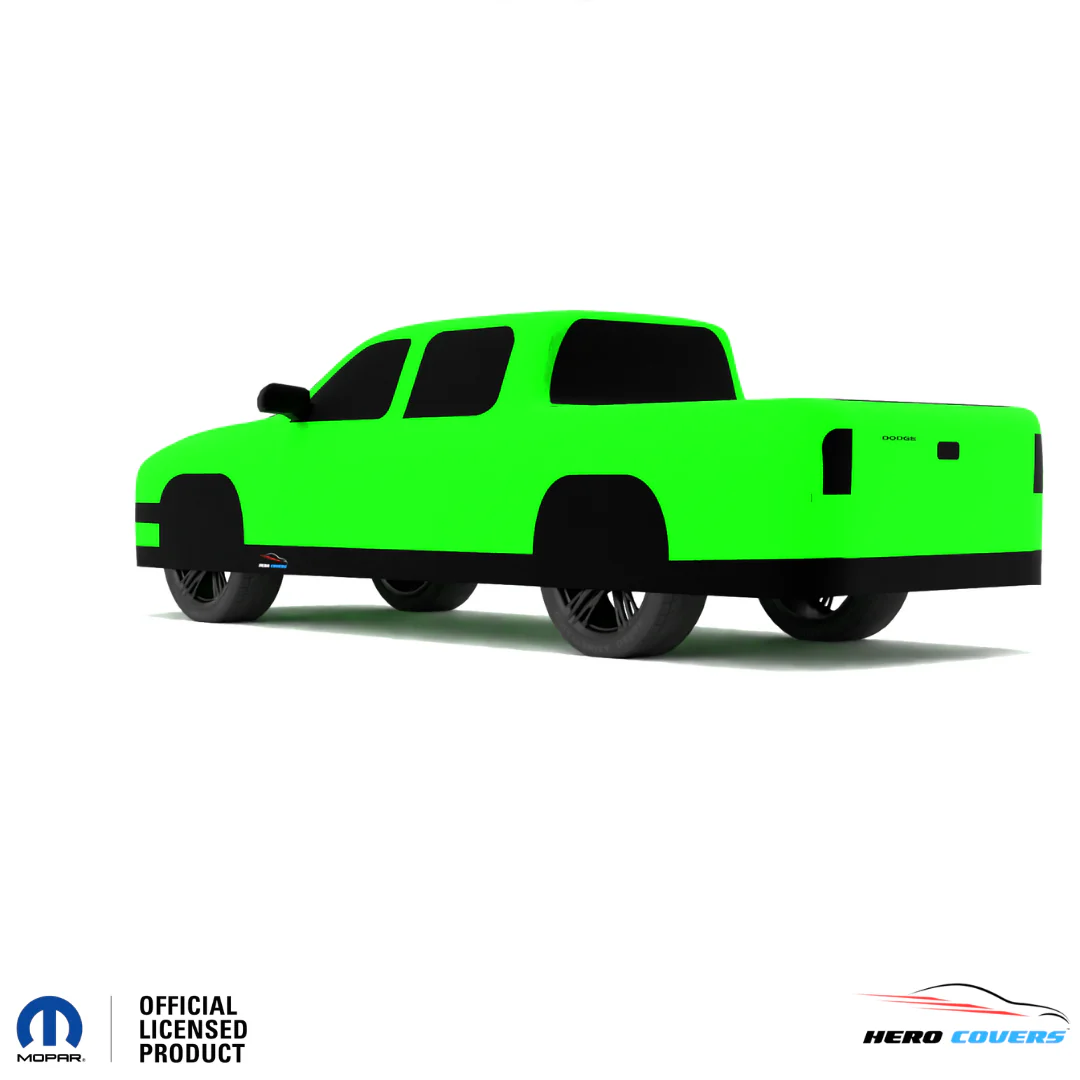 Dodge Dakota 2nd Gen (1997–2004) Car Cover: Indoor or Outdoor Use - HeroCovers - Image 4
