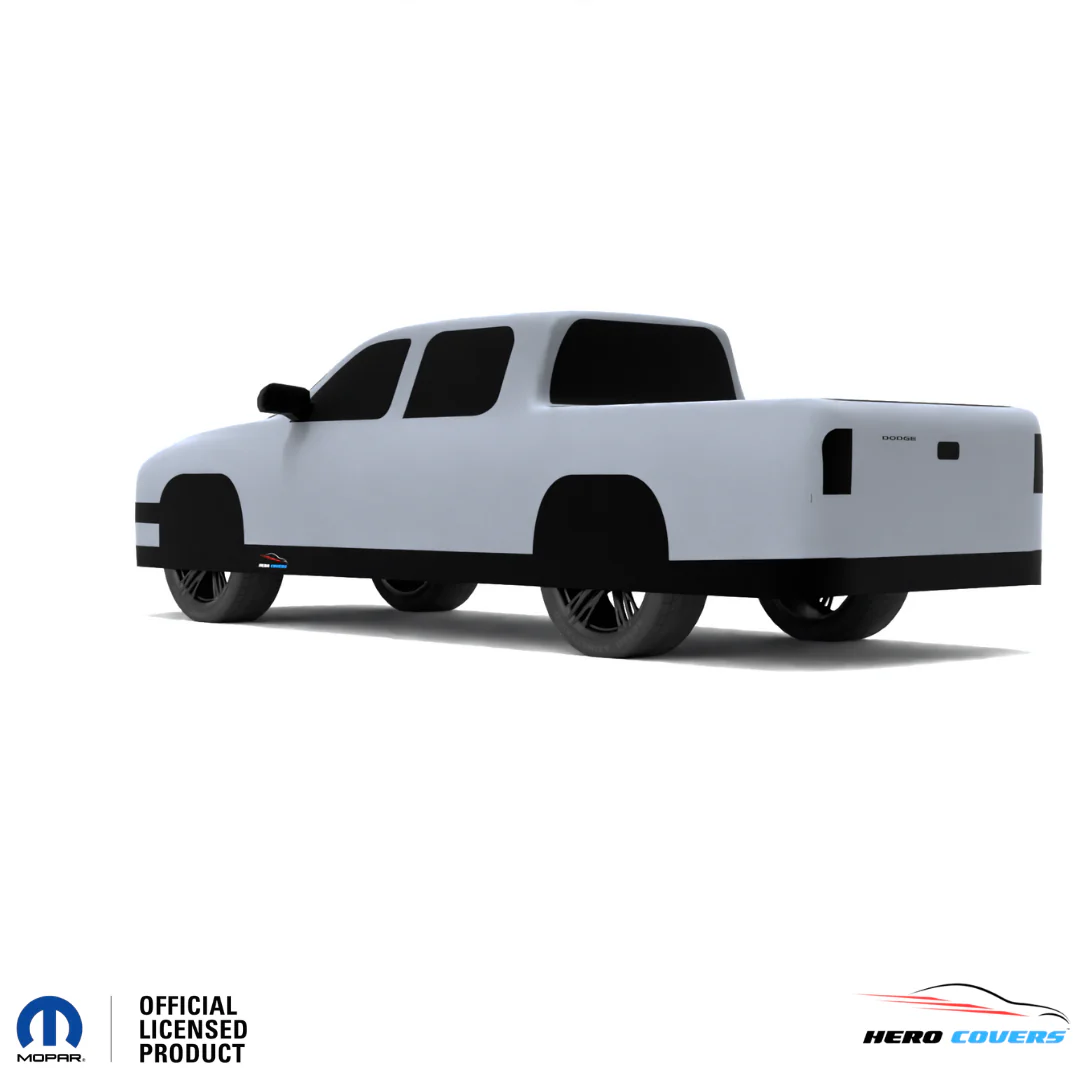 Dodge Dakota 2nd Gen (1997–2004) Car Cover: Indoor or Outdoor Use - HeroCovers - Image 40