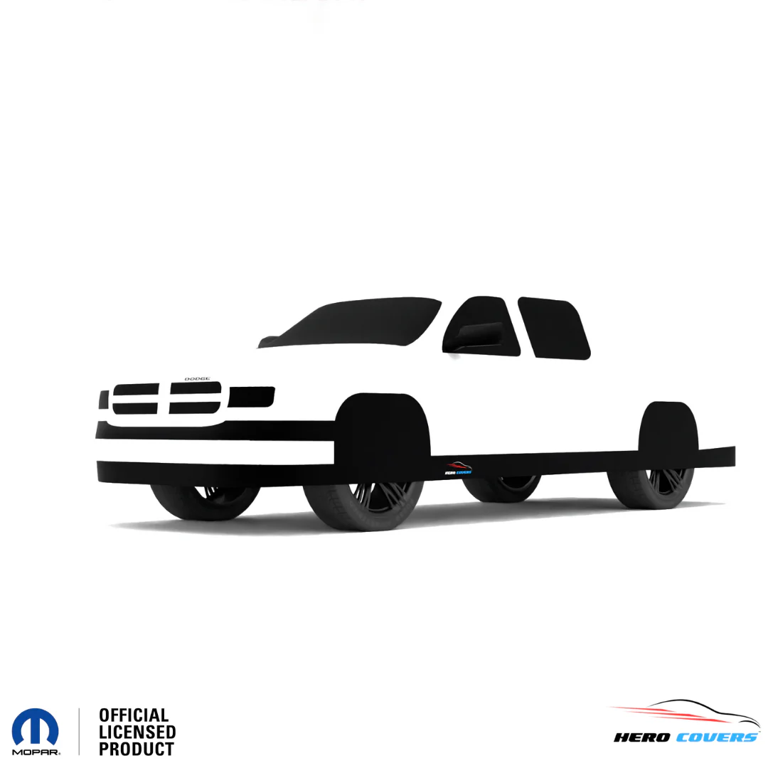Dodge Dakota 2nd Gen (1997–2004) Car Cover: Indoor or Outdoor Use - HeroCovers - Image 41