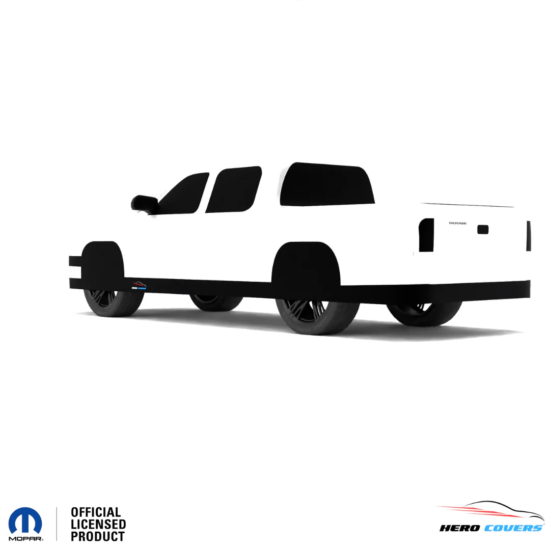 Dodge Dakota 2nd Gen (1997–2004) Car Cover: Indoor or Outdoor Use - HeroCovers - Image 44