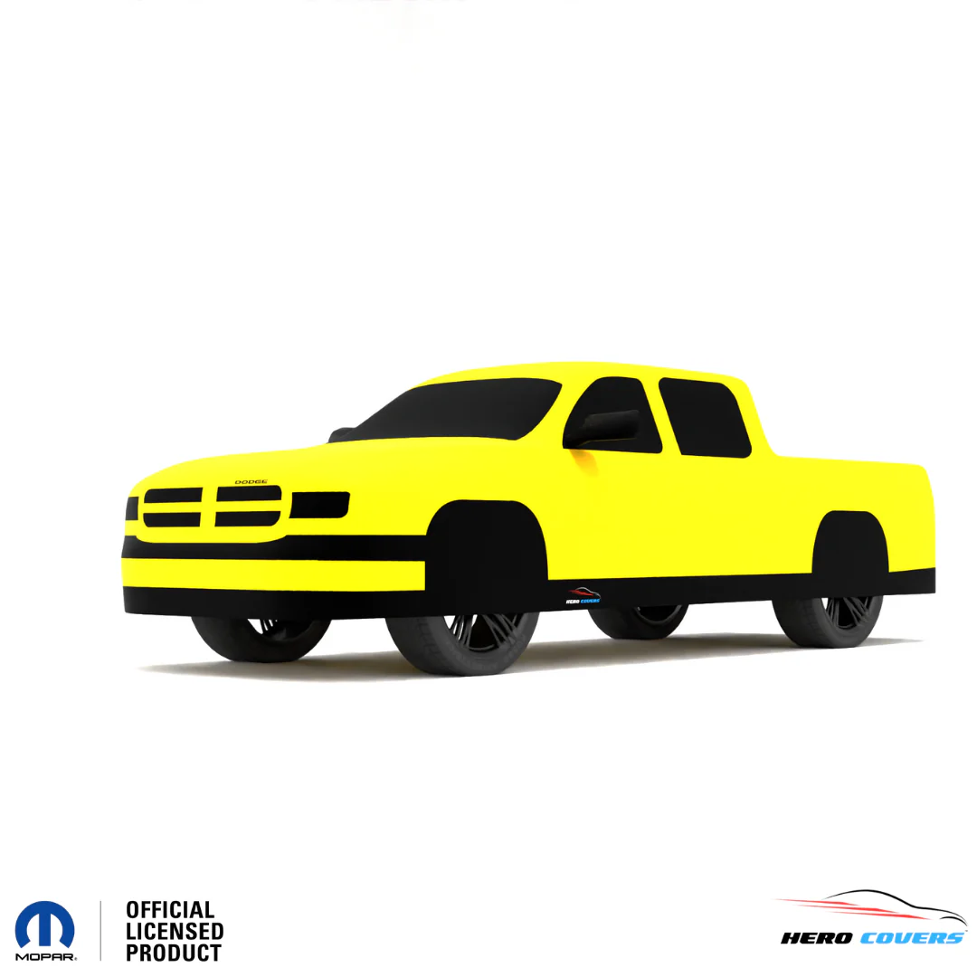 Dodge Dakota 2nd Gen (1997–2004) Car Cover: Indoor or Outdoor Use - HeroCovers - Image 45