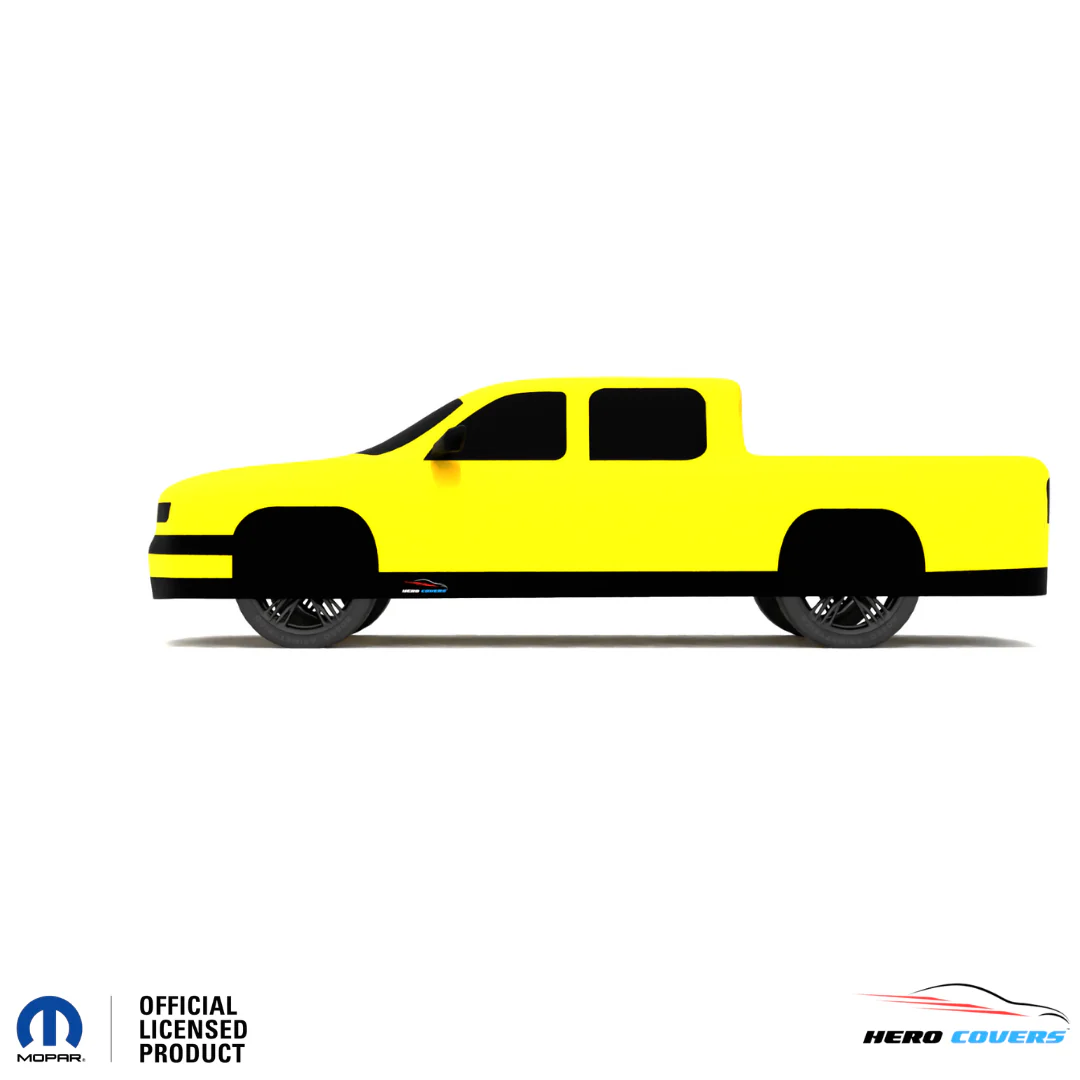 Dodge Dakota 2nd Gen (1997–2004) Car Cover: Indoor or Outdoor Use - HeroCovers - Image 47