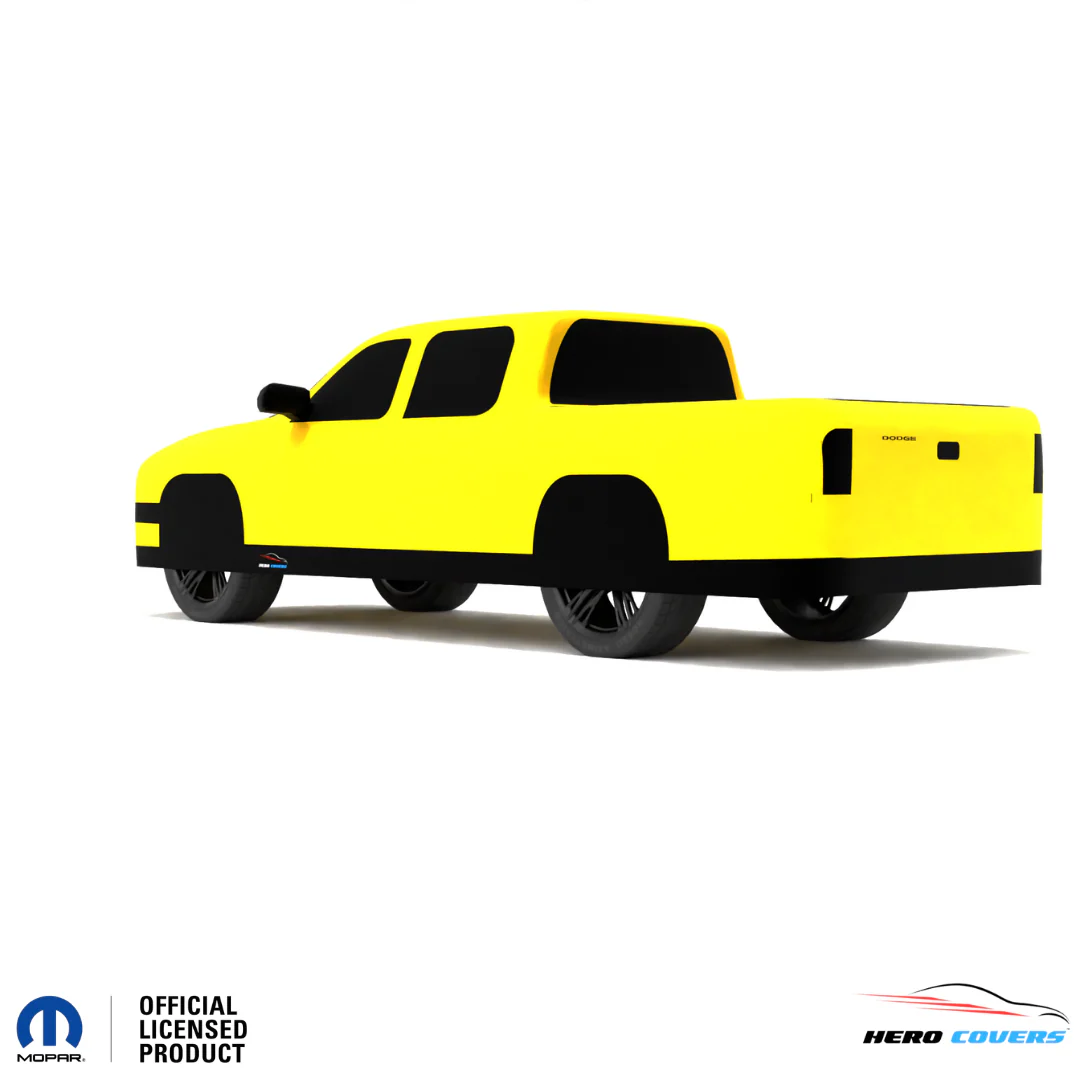 Dodge Dakota 2nd Gen (1997–2004) Car Cover: Indoor or Outdoor Use - HeroCovers - Image 48