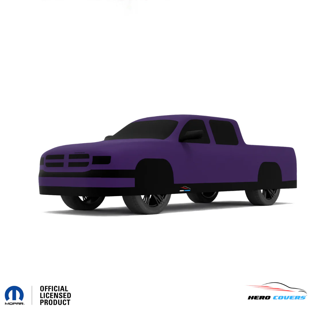 Dodge Dakota 2nd Gen (1997–2004) Car Cover: Indoor or Outdoor Use - HeroCovers - Image 49