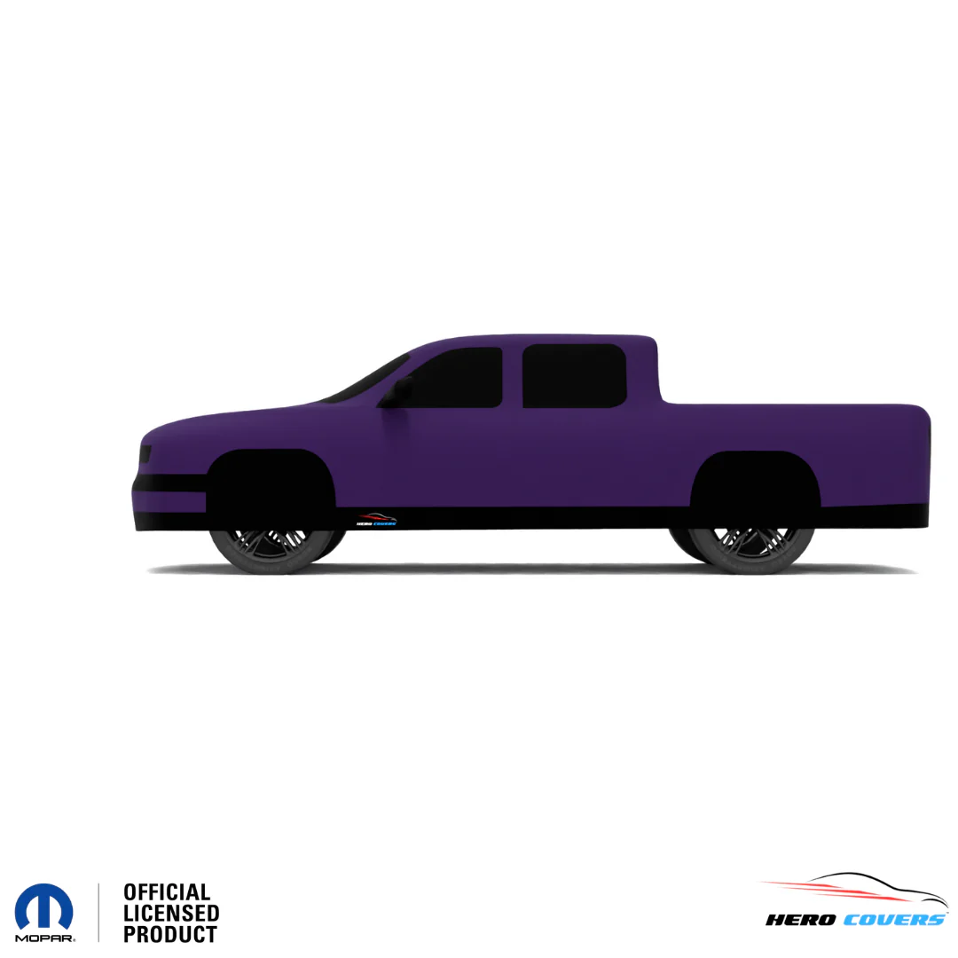 Dodge Dakota 2nd Gen (1997–2004) Car Cover: Indoor or Outdoor Use - HeroCovers - Image 51
