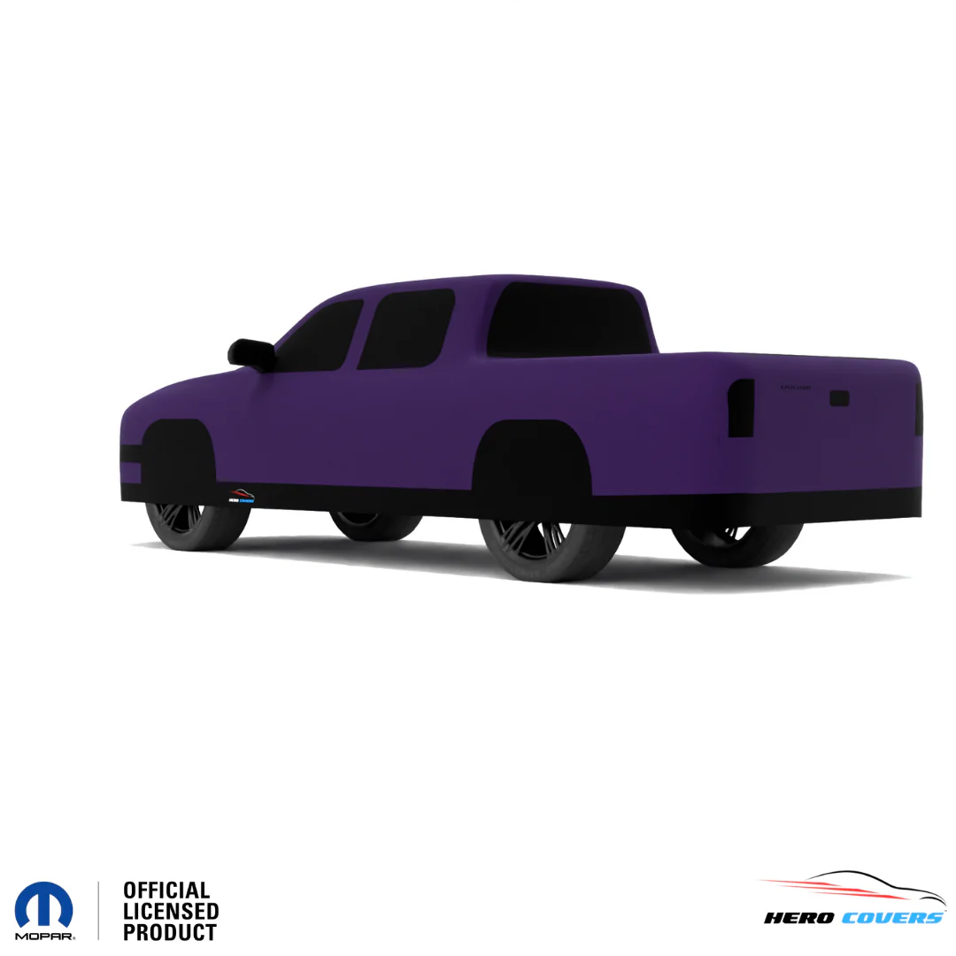 Dodge Dakota 2nd Gen (1997–2004) Car Cover: Indoor or Outdoor Use - HeroCovers - Image 52