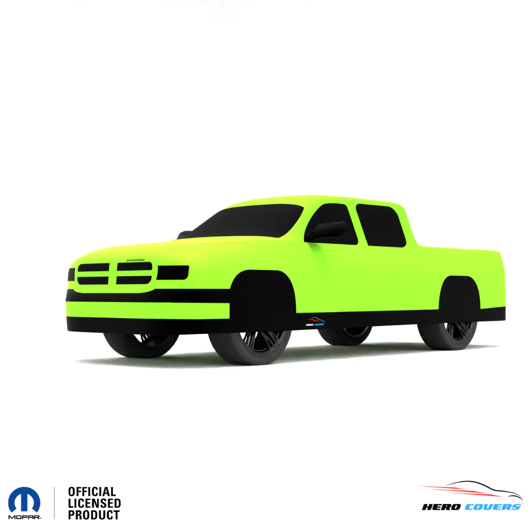 Dodge Dakota 2nd Gen (1997–2004) Car Cover: Indoor or Outdoor Use - HeroCovers - Image 57