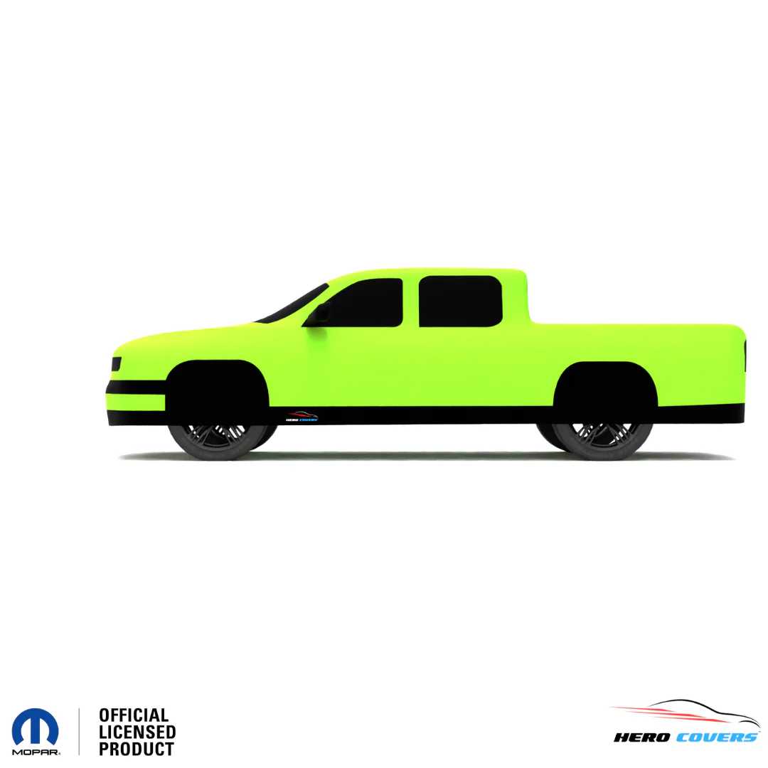 Dodge Dakota 2nd Gen (1997–2004) Car Cover: Indoor or Outdoor Use - HeroCovers - Image 59