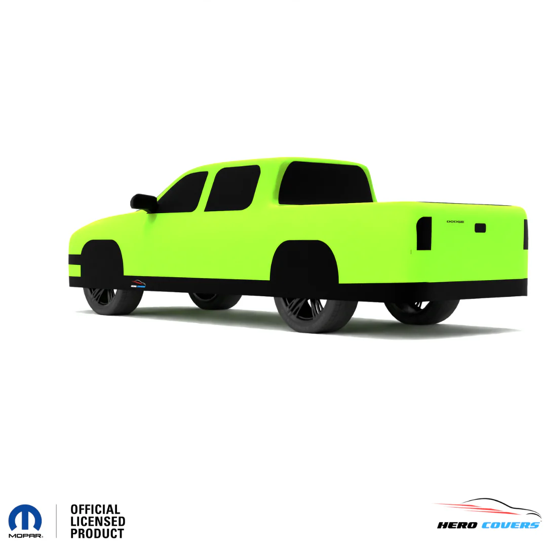 Dodge Dakota 2nd Gen (1997–2004) Car Cover: Indoor or Outdoor Use - HeroCovers - Image 60