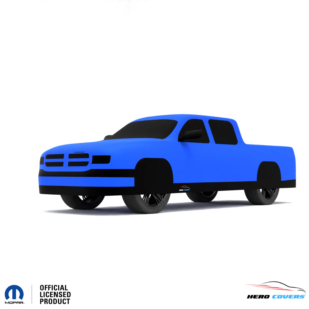 Dodge Dakota 2nd Gen (1997–2004) Car Cover: Indoor or Outdoor Use - HeroCovers - Image 61