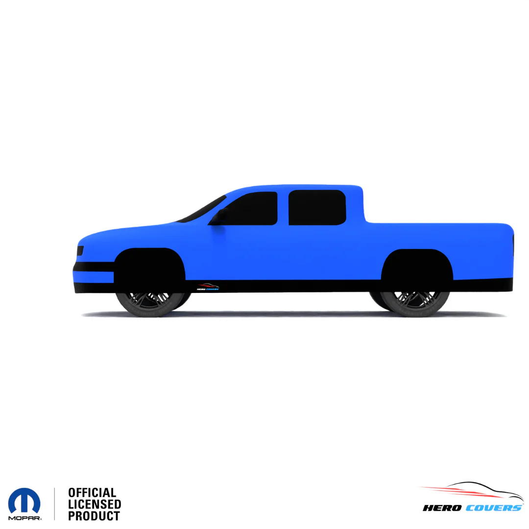 Dodge Dakota 2nd Gen (1997–2004) Car Cover: Indoor or Outdoor Use - HeroCovers - Image 63