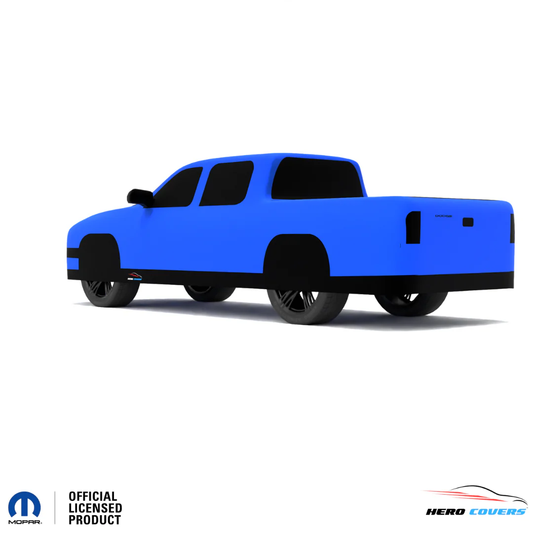 Dodge Dakota 2nd Gen (1997–2004) Car Cover: Indoor or Outdoor Use - HeroCovers - Image 64
