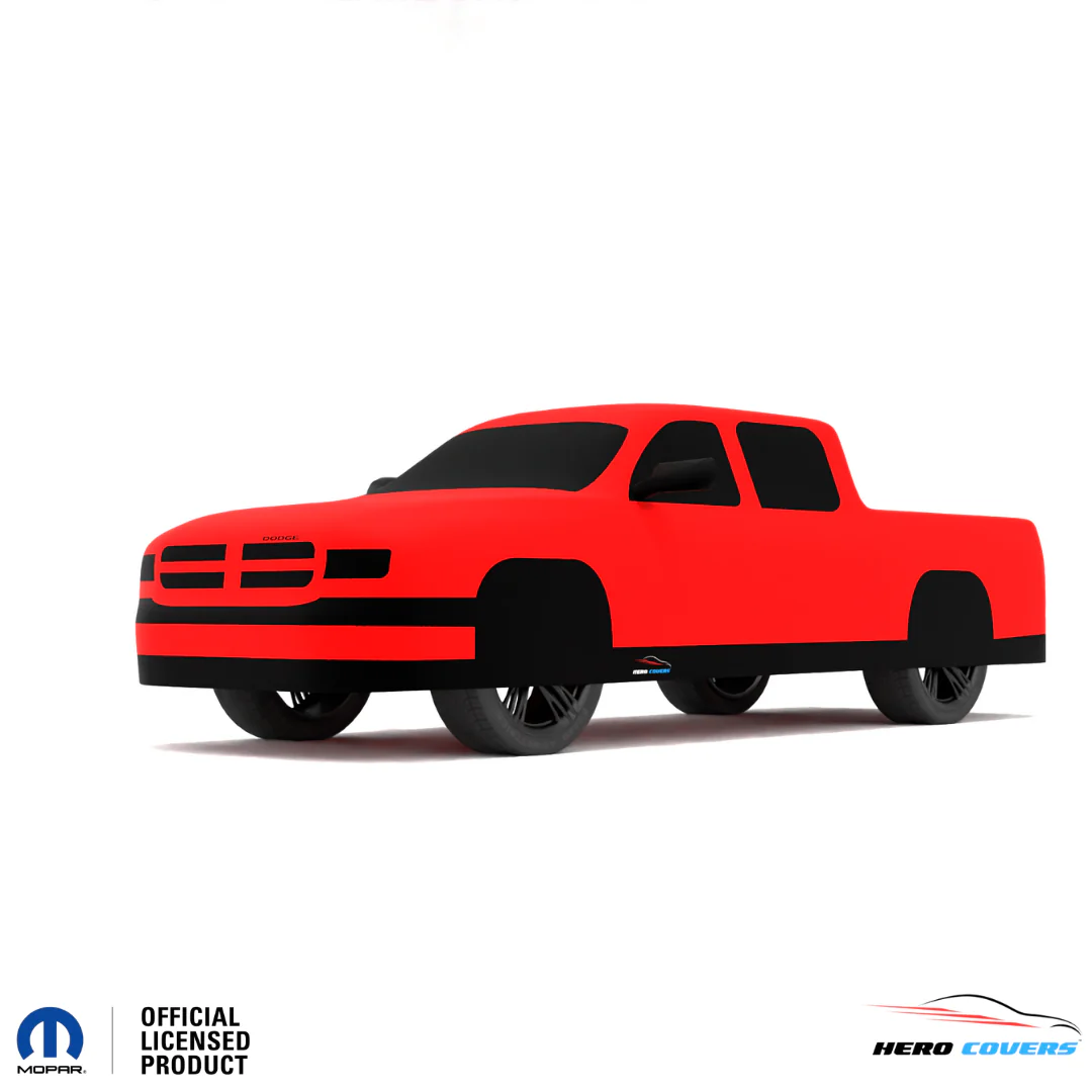 Dodge Dakota 2nd Gen (1997–2004) Car Cover: Indoor or Outdoor Use - HeroCovers - Image 65