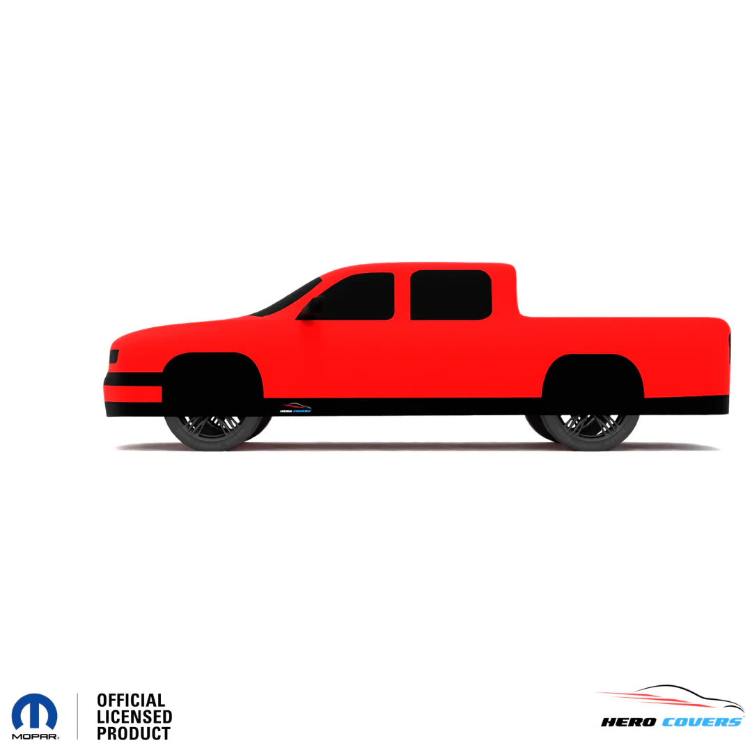 Dodge Dakota 2nd Gen (1997–2004) Car Cover: Indoor or Outdoor Use - HeroCovers - Image 67