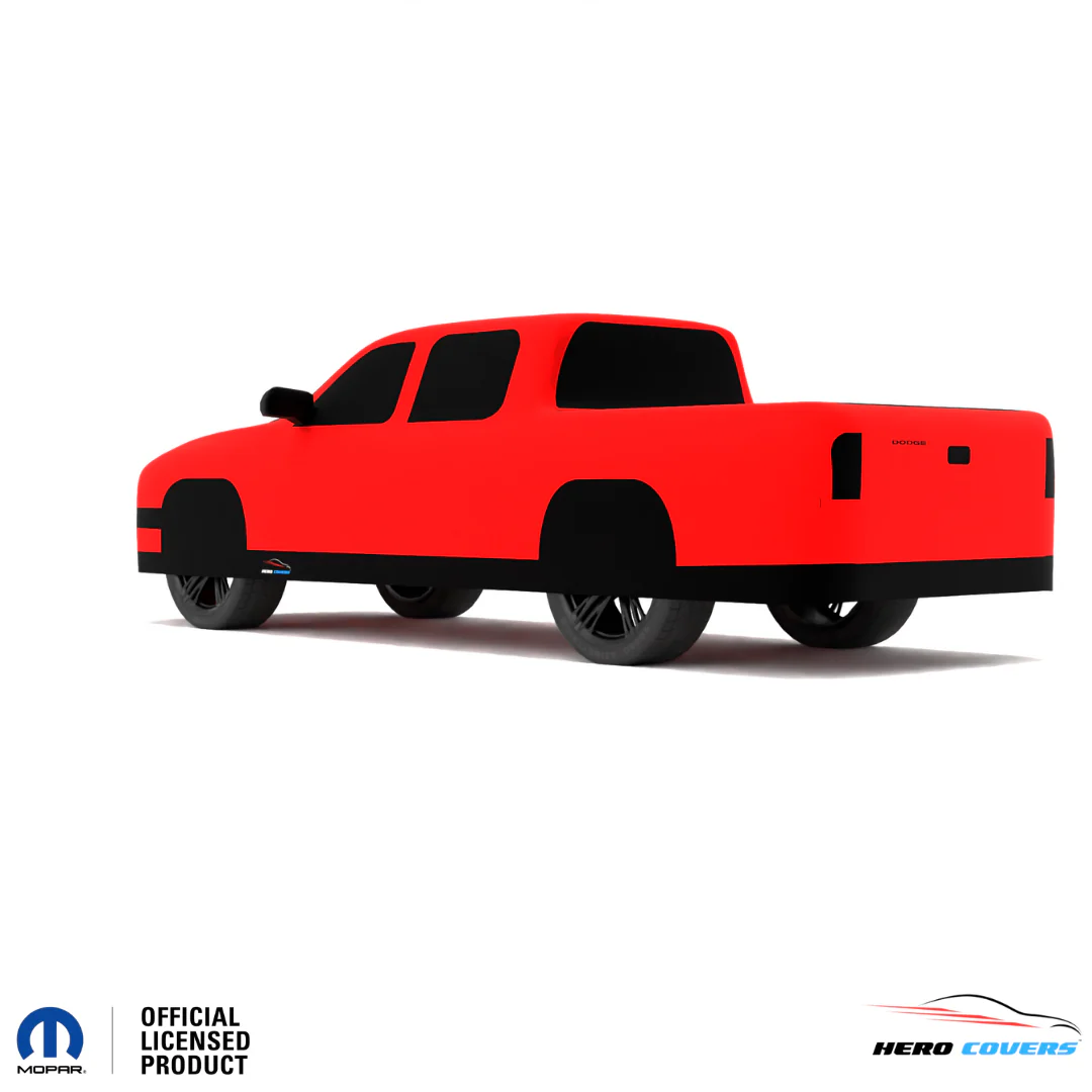 Dodge Dakota 2nd Gen (1997–2004) Car Cover: Indoor or Outdoor Use - HeroCovers - Image 68
