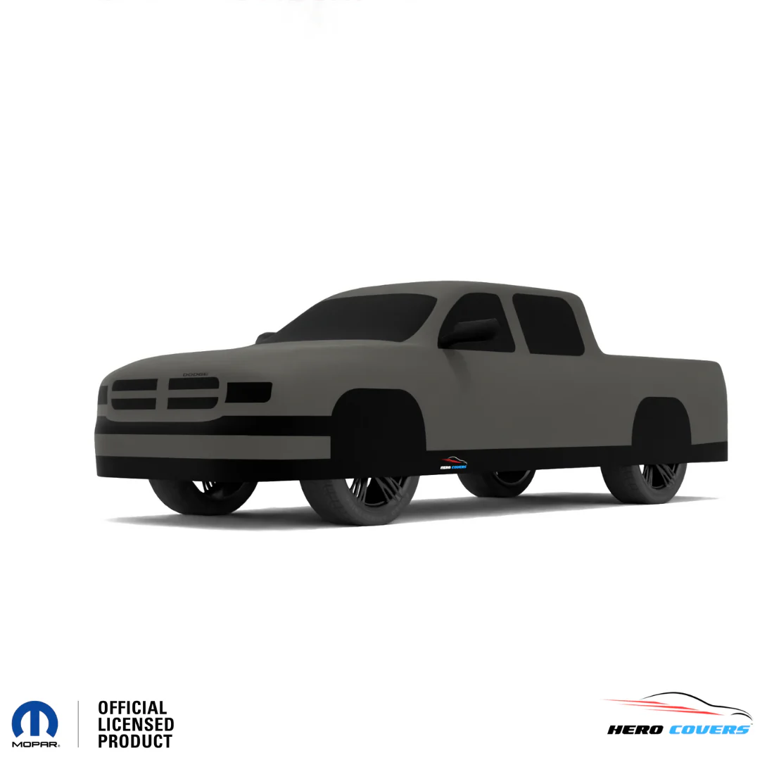 Dodge Dakota 2nd Gen (1997–2004) Car Cover: Indoor or Outdoor Use - HeroCovers - Image 69