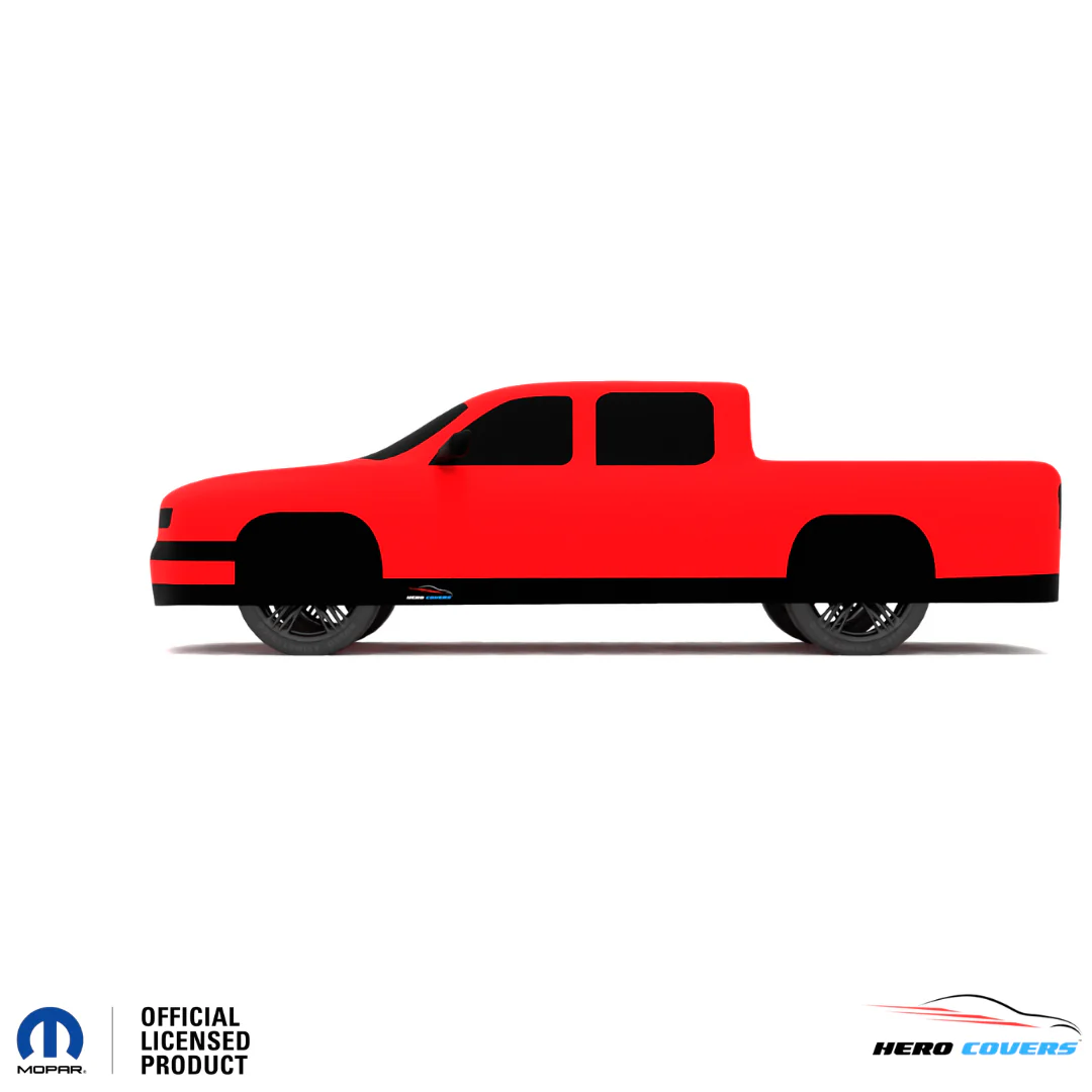 Dodge Dakota 2nd Gen (1997–2004) Car Cover: Indoor or Outdoor Use - HeroCovers - Image 7