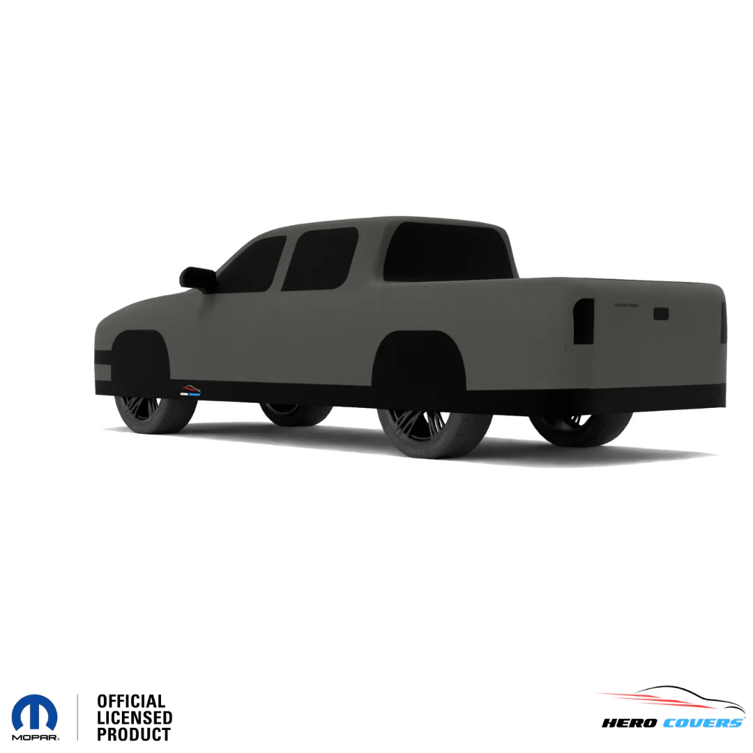 Dodge Dakota 2nd Gen (1997–2004) Car Cover: Indoor or Outdoor Use - HeroCovers - Image 72