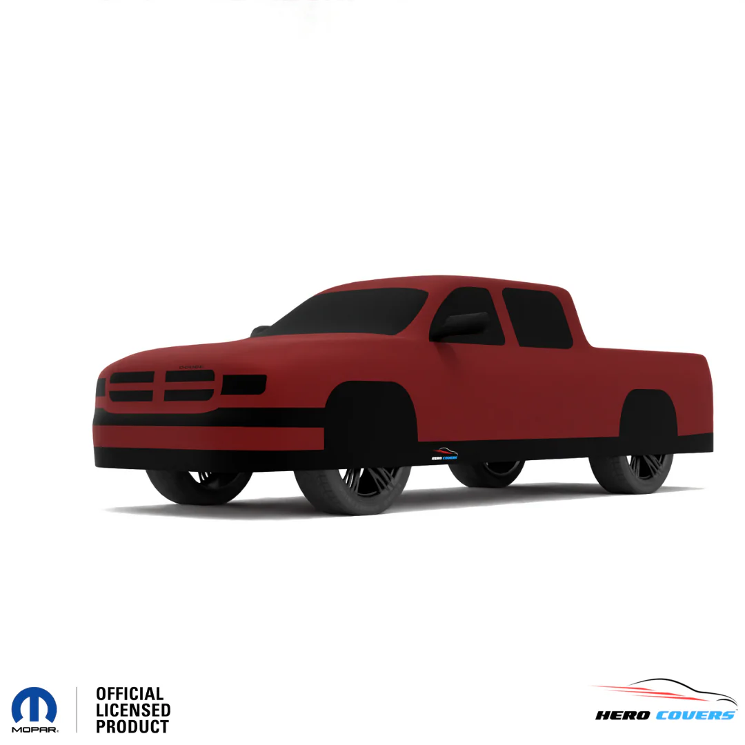 Dodge Dakota 2nd Gen (1997–2004) Car Cover: Indoor or Outdoor Use - HeroCovers - Image 73