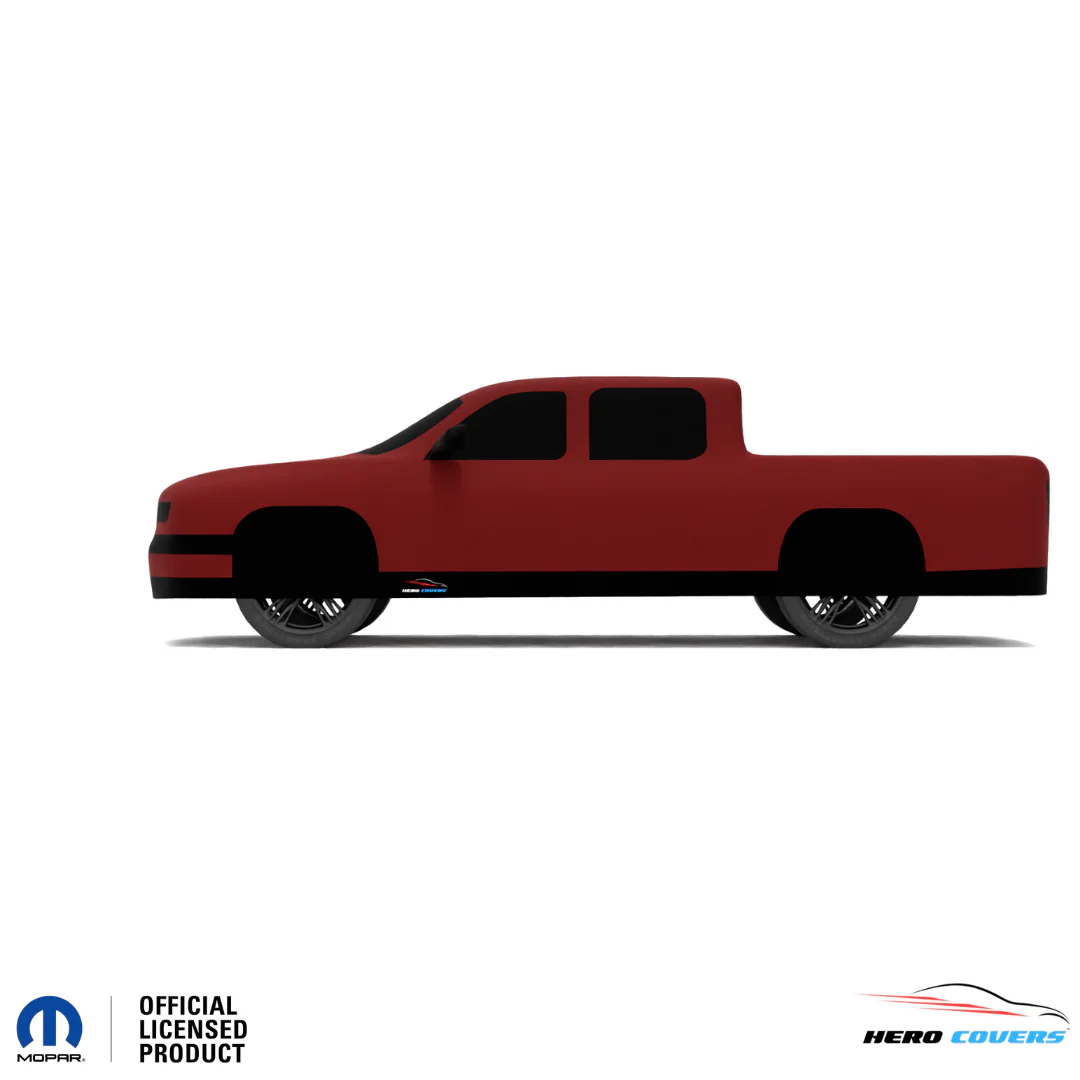 Dodge Dakota 2nd Gen (1997–2004) Car Cover: Indoor or Outdoor Use - HeroCovers - Image 75