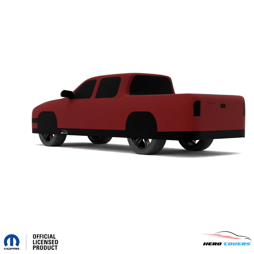 Dodge Dakota 2nd Gen (1997–2004) Car Cover: Indoor or Outdoor Use - HeroCovers - Image 76