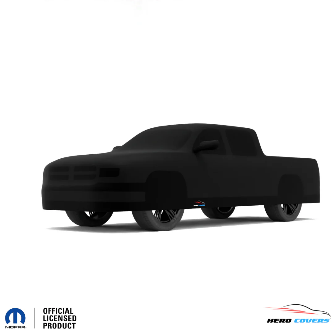 Dodge Dakota 2nd Gen (1997–2004) Car Cover: Indoor or Outdoor Use - HeroCovers - Image 77