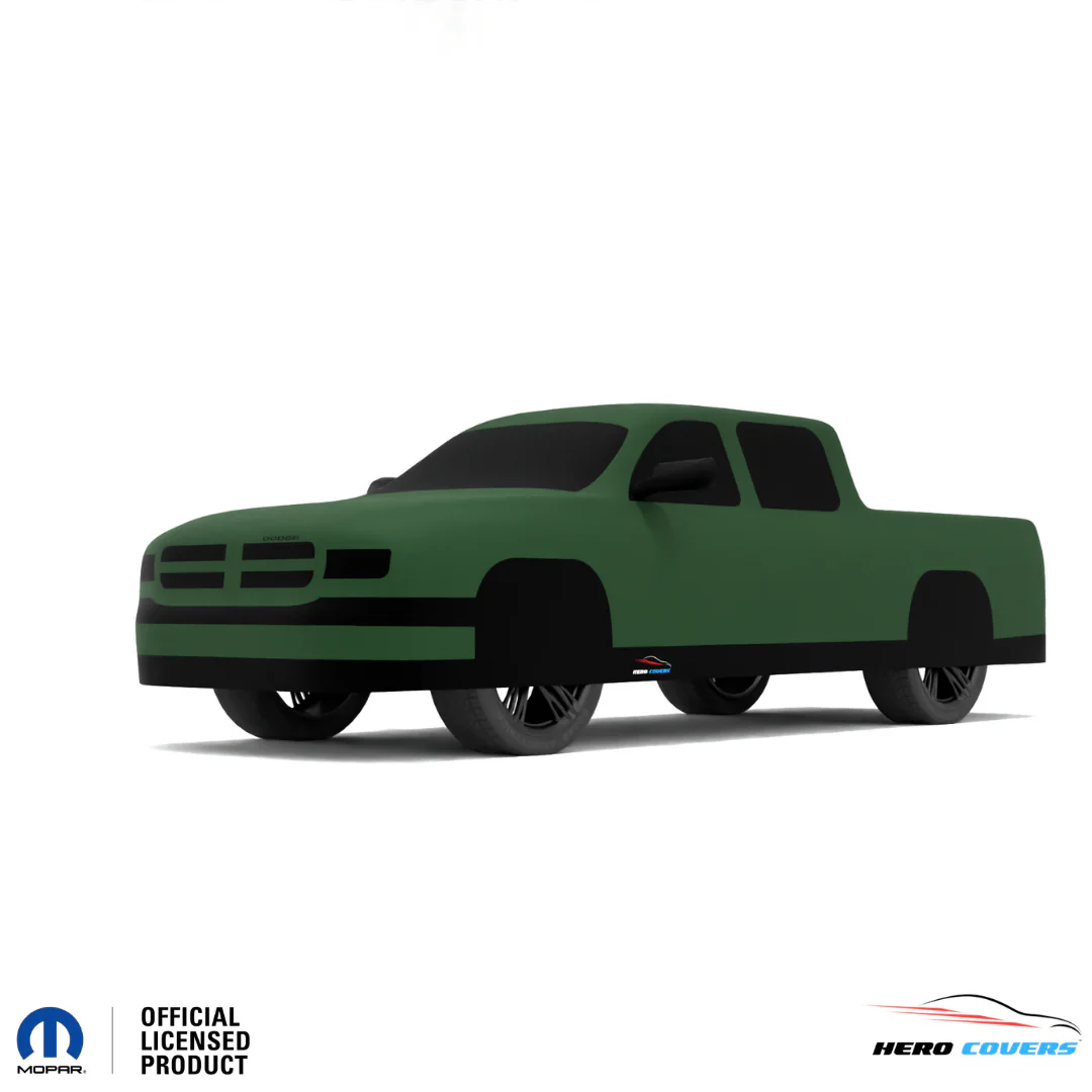 Dodge Dakota 2nd Gen (1997–2004) Car Cover: Indoor or Outdoor Use - HeroCovers - Image 85