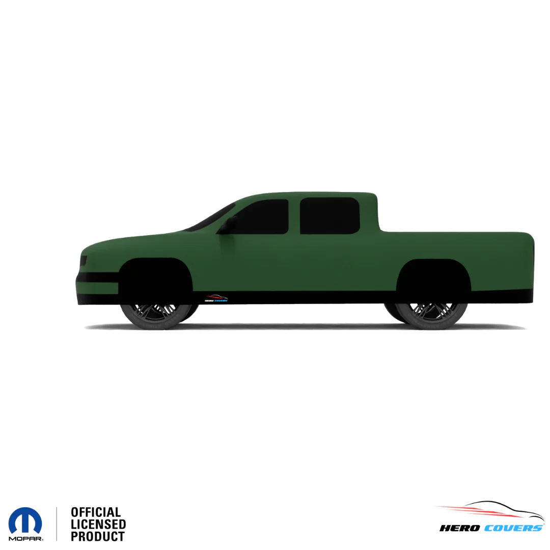 Dodge Dakota 2nd Gen (1997–2004) Car Cover: Indoor or Outdoor Use - HeroCovers - Image 87