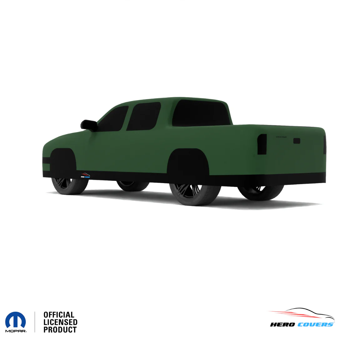Dodge Dakota 2nd Gen (1997–2004) Car Cover: Indoor or Outdoor Use - HeroCovers - Image 88