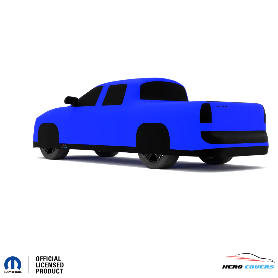 Dodge Dakota 3rd Gen (2005–2011) Car Cover: Indoor or Outdoor Use - HeroCovers - Image 12