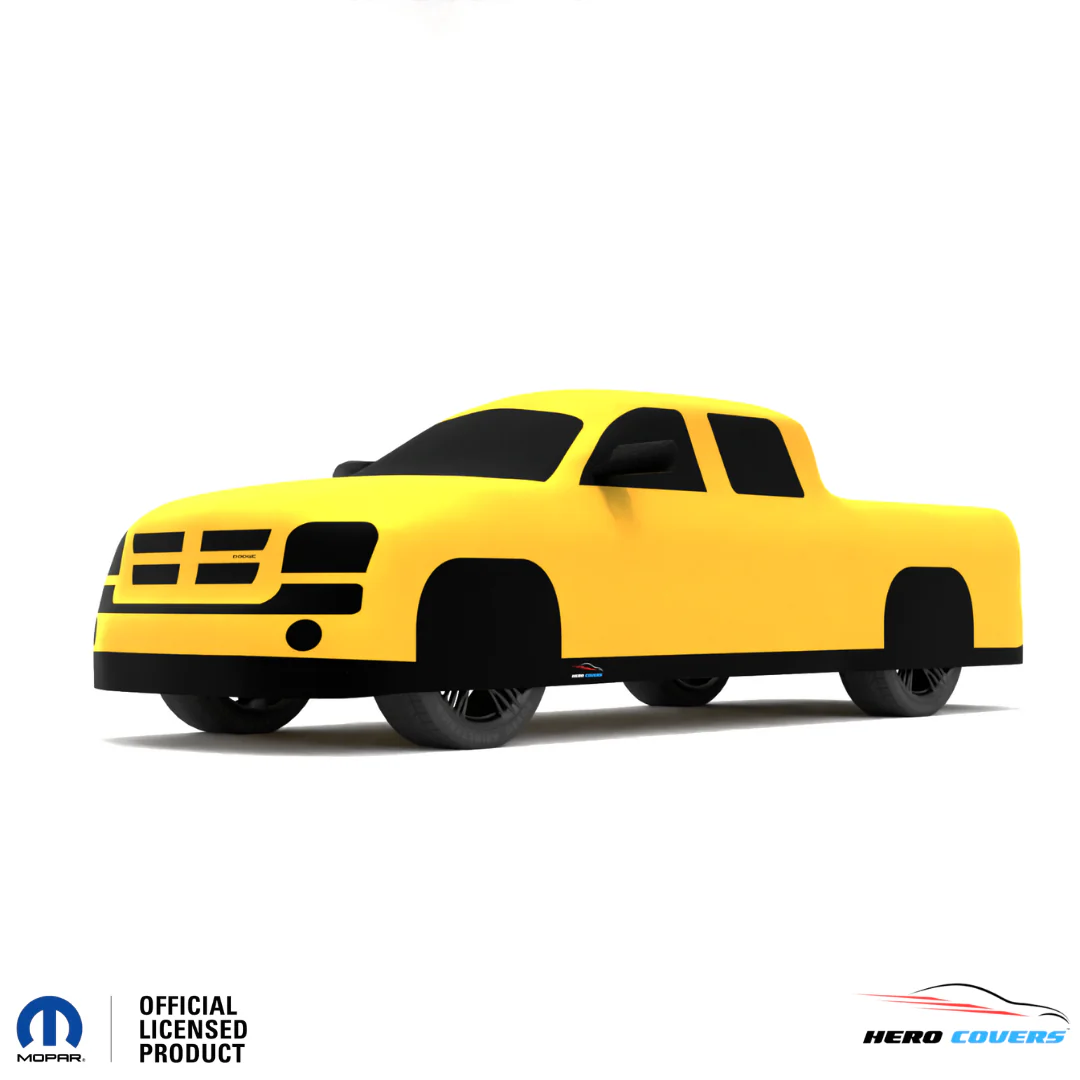 Dodge Dakota 3rd Gen (2005–2011) Car Cover: Indoor or Outdoor Use - HeroCovers - Image 13