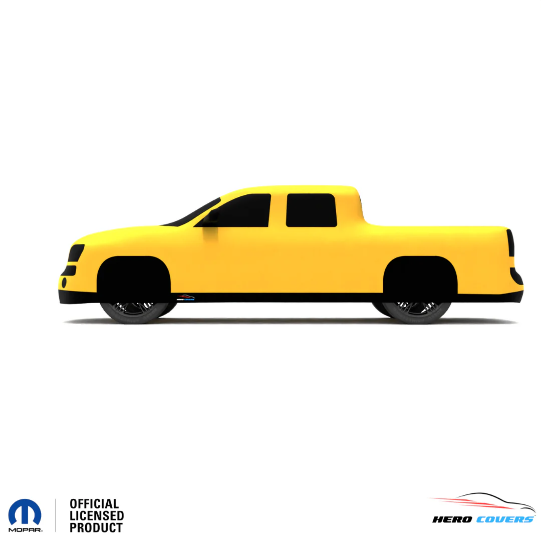 Dodge Dakota 3rd Gen (2005–2011) Car Cover: Indoor or Outdoor Use - HeroCovers - Image 15